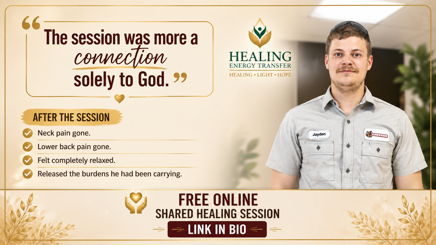 Jadon's Healing Testimony